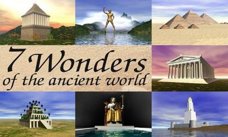 7 kỳ quan thế giới cổ đại