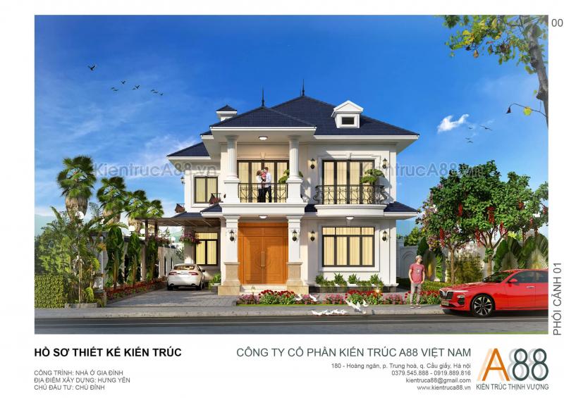 Kiến trúc A88