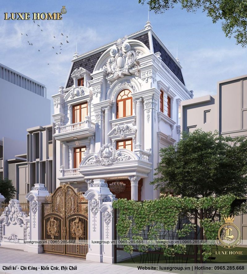 Kiến Trúc Luxe Home