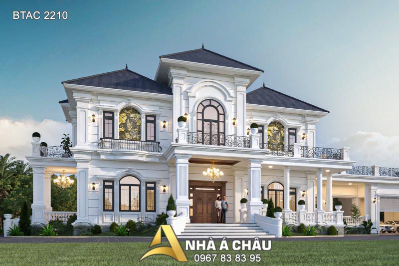 Kiến trúc Nhà Á Châu