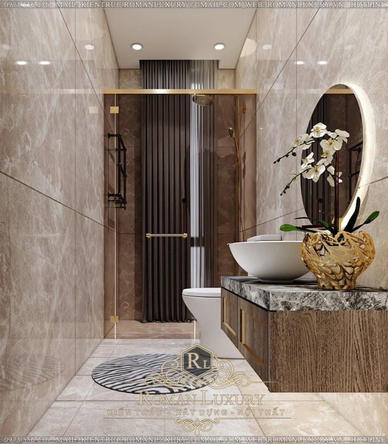 Kiến Trúc Xây Dựng Roman Luxury