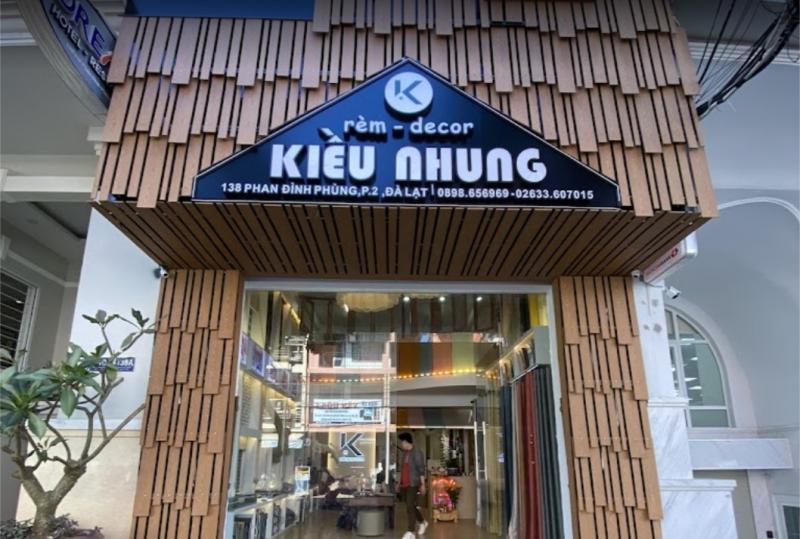 Kiều Nhung ﻿- Rèm Cửa Đẹp Đà Lạt