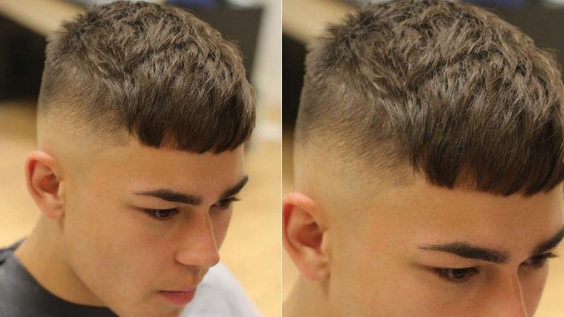 Kiểu tóc Buzz Cuts