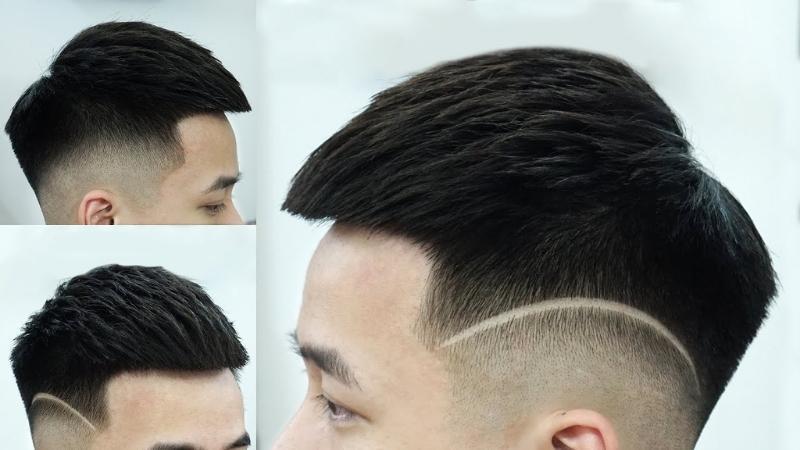 10 Kiểu đầu kẻ tóc nam đẹp chuẩn COOL NGẦU 2023