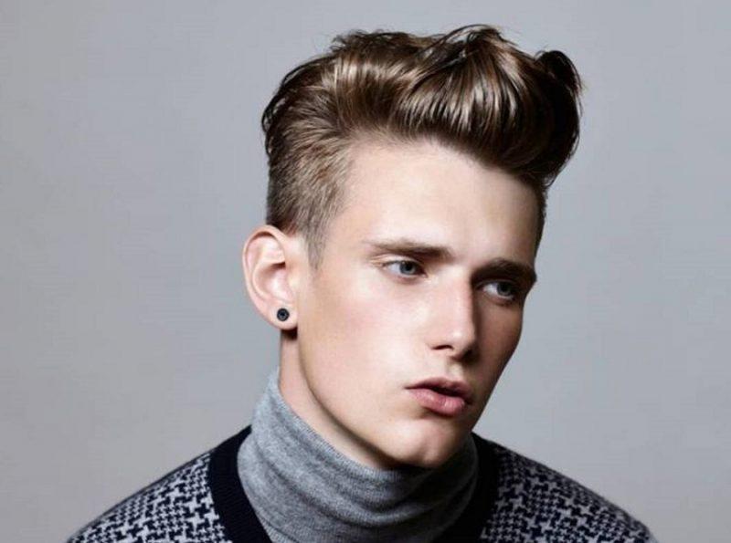 Kiểu tóc Pompadour Quiff phù hợp với nhiều đối tượng