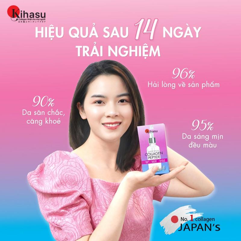 Kihasu Super Serum Collagen Peptide