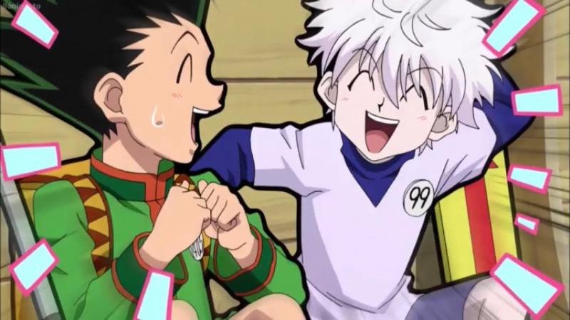 Killua Zoldyck và Gon Freecss