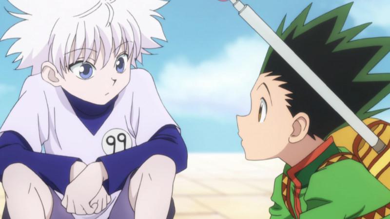 Killua Zoldyck và Gon Freecss