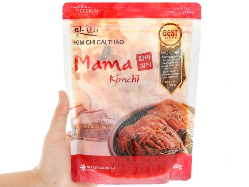 Kim chi cải thảo Mama