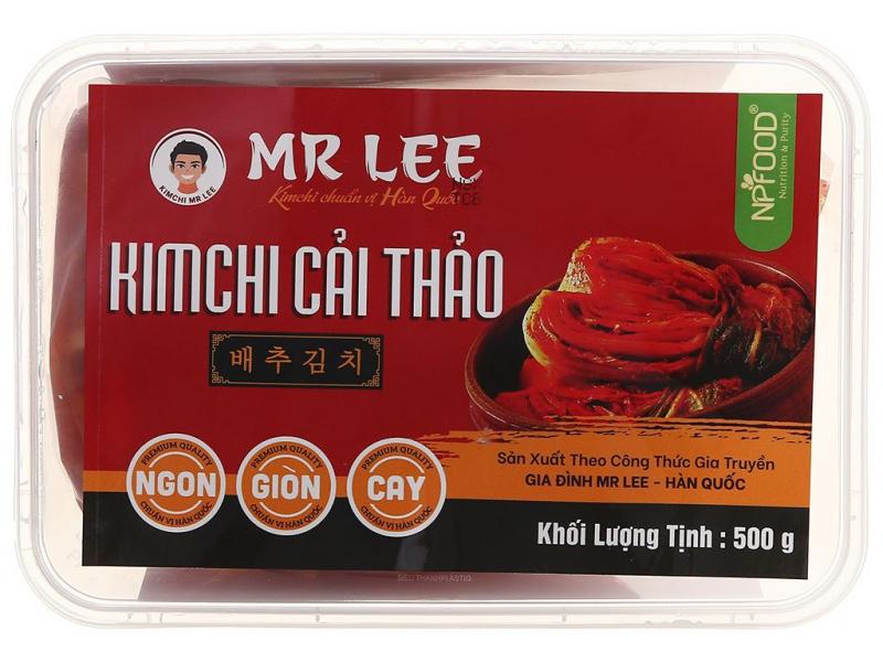 Kim Chi Mr Lee