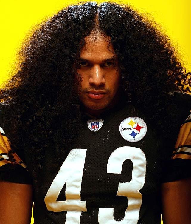 TROY POLAMALU - MÁI TÓC 1 TRIỆU ĐÔ