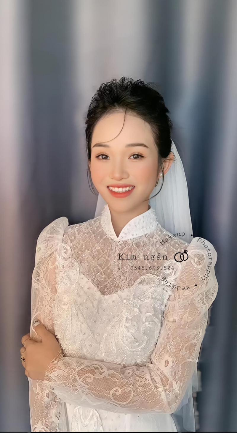 Kim Ngân makeup