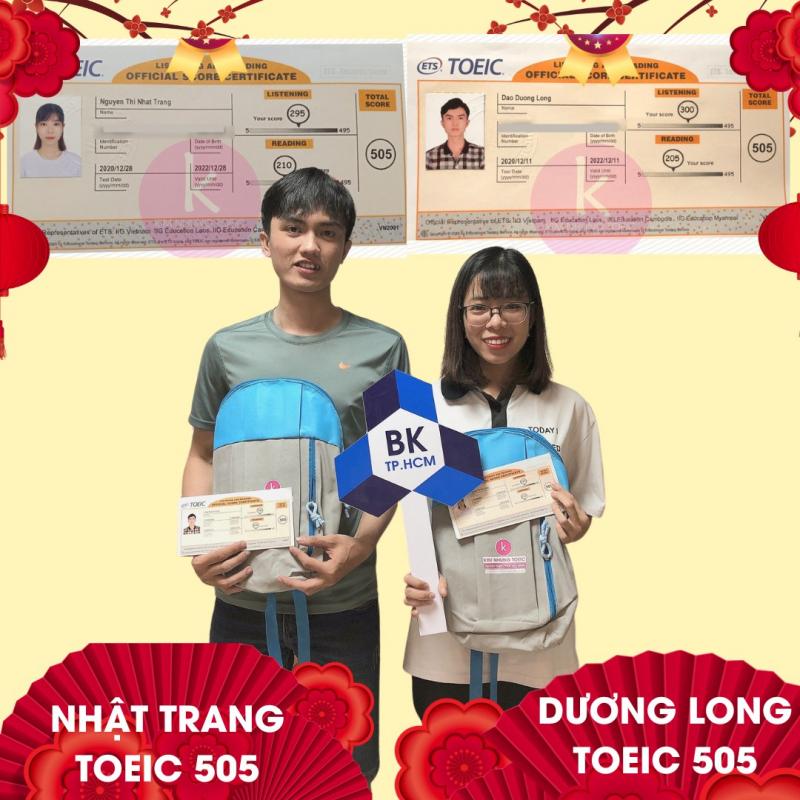 Kim Nhung TOEIC