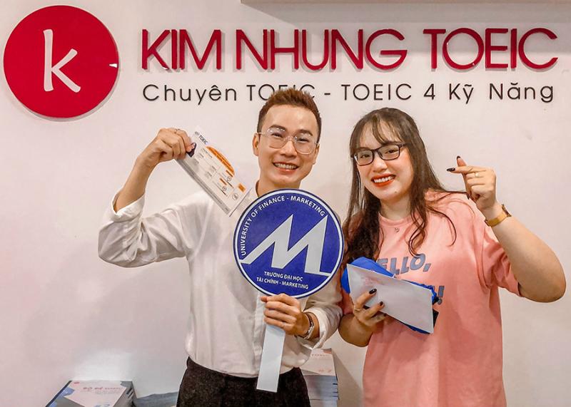 Kim Nhung TOEIC