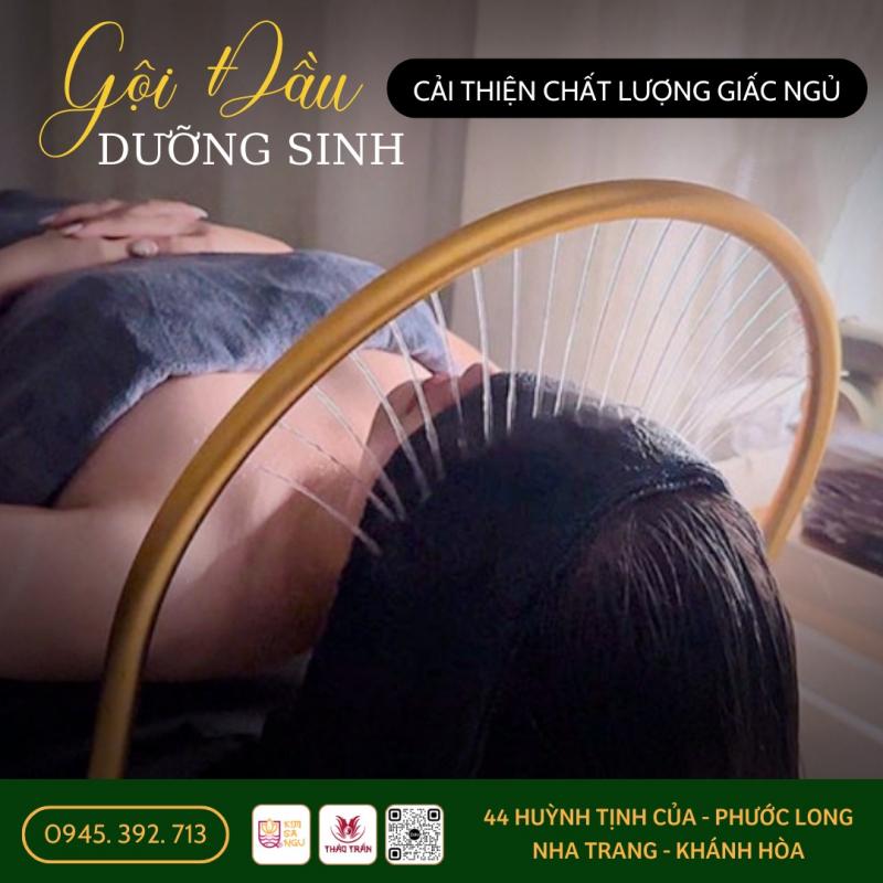 Gội đầu dưỡng sinh tại Kim Sa Ngư