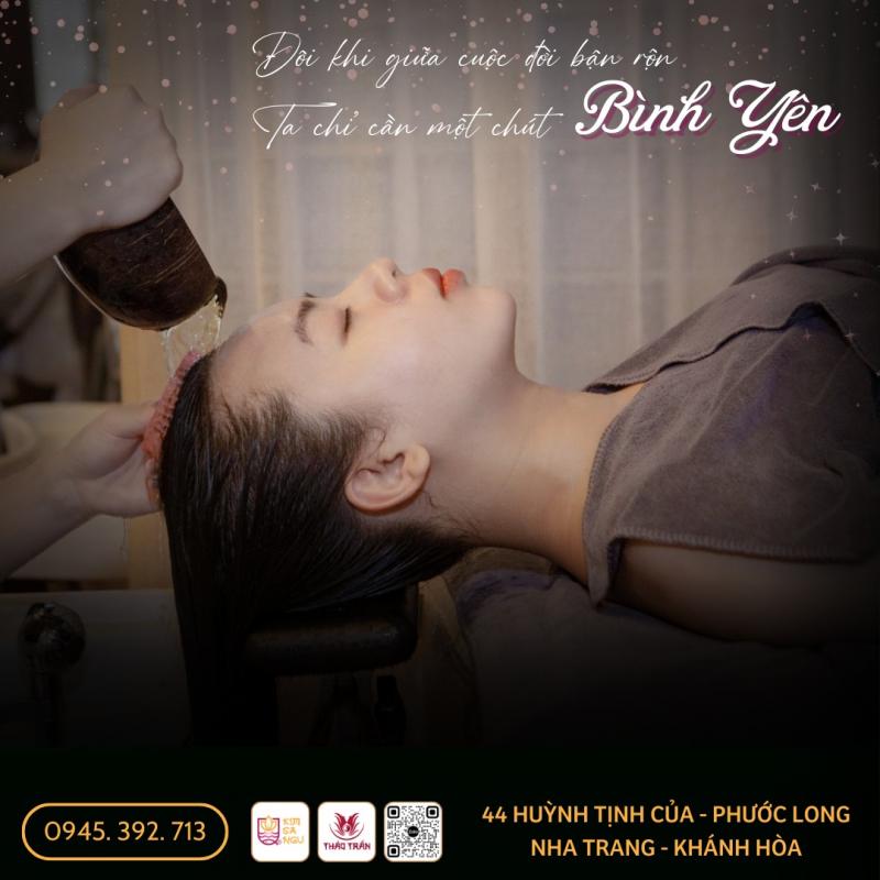 Gội đầu dưỡng sinh tại Kim Sa Ngư