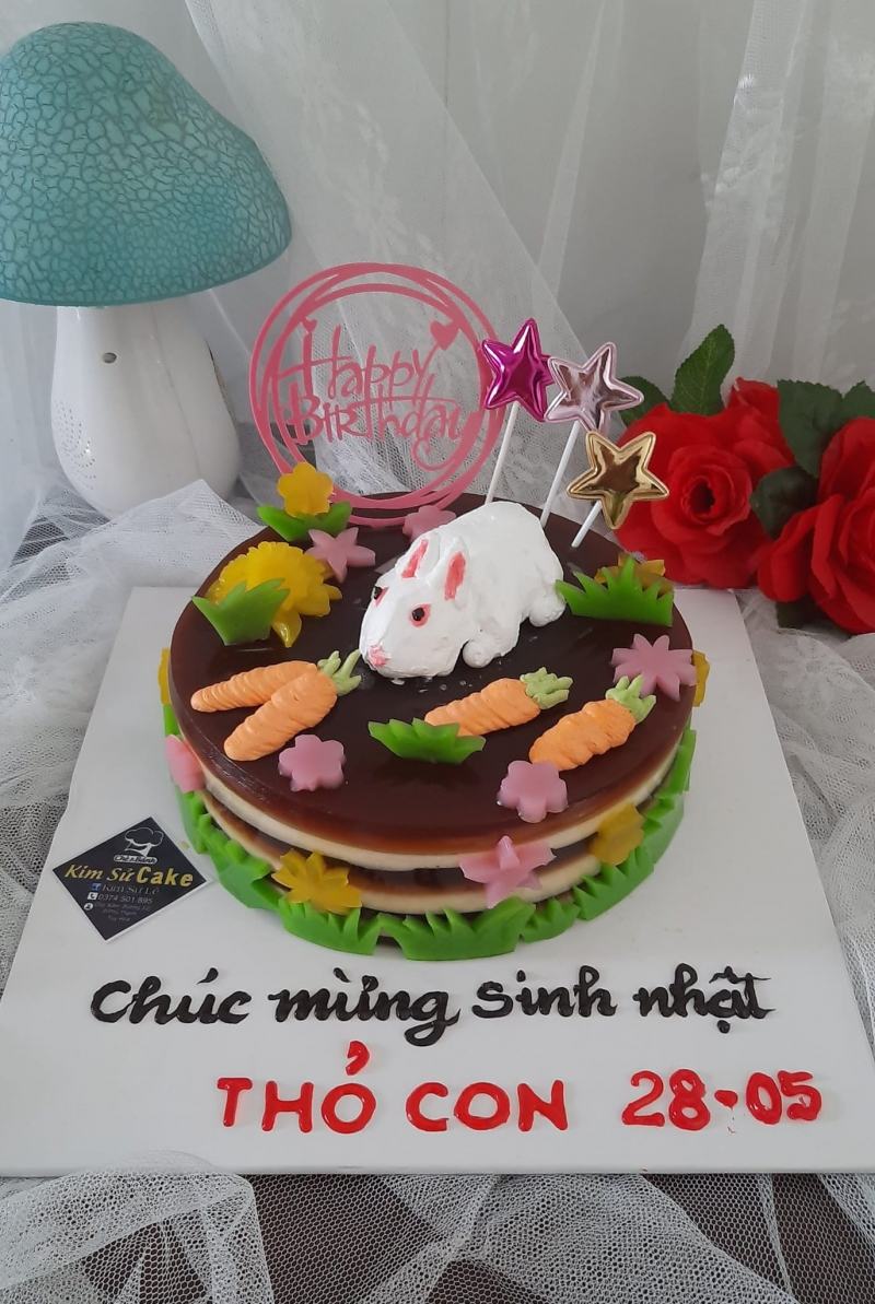 Kim Sử Cake