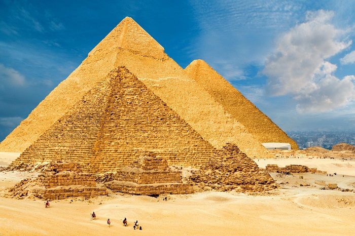 Kim tự tháp Ai Cập cổ đại