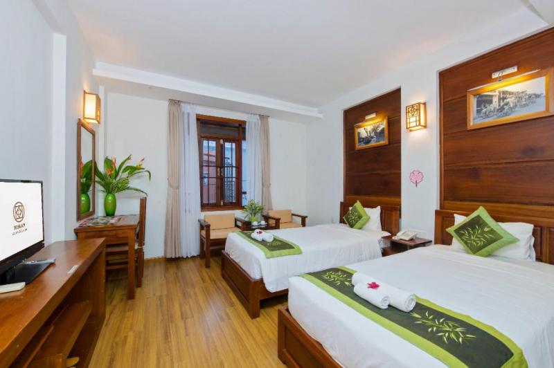 Kiman Hoi An Hotel & Spa is a cheap hotel but very fully equipped