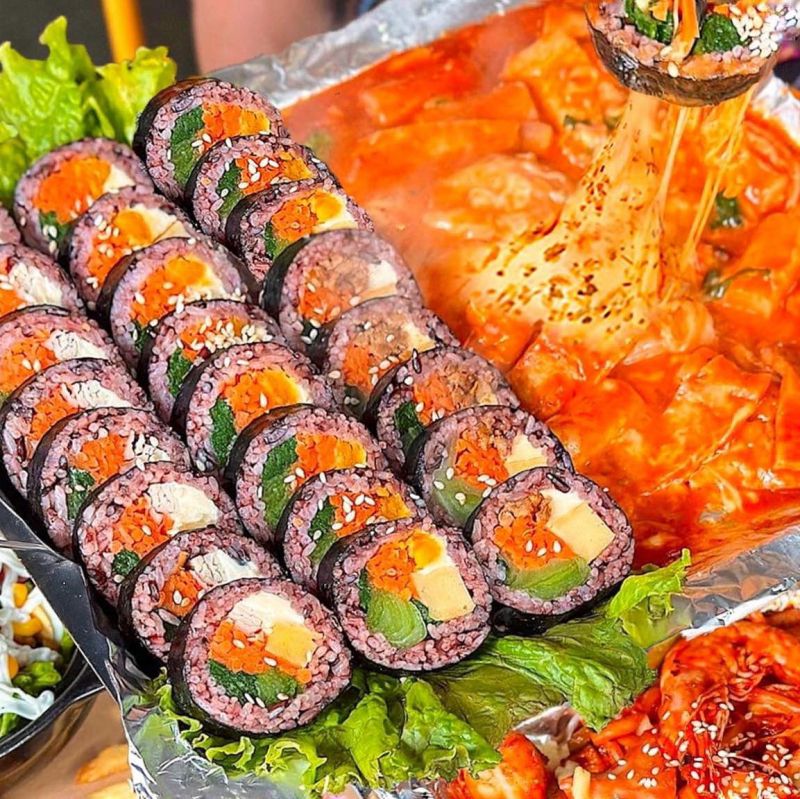 Kimbap Hoàng Tử