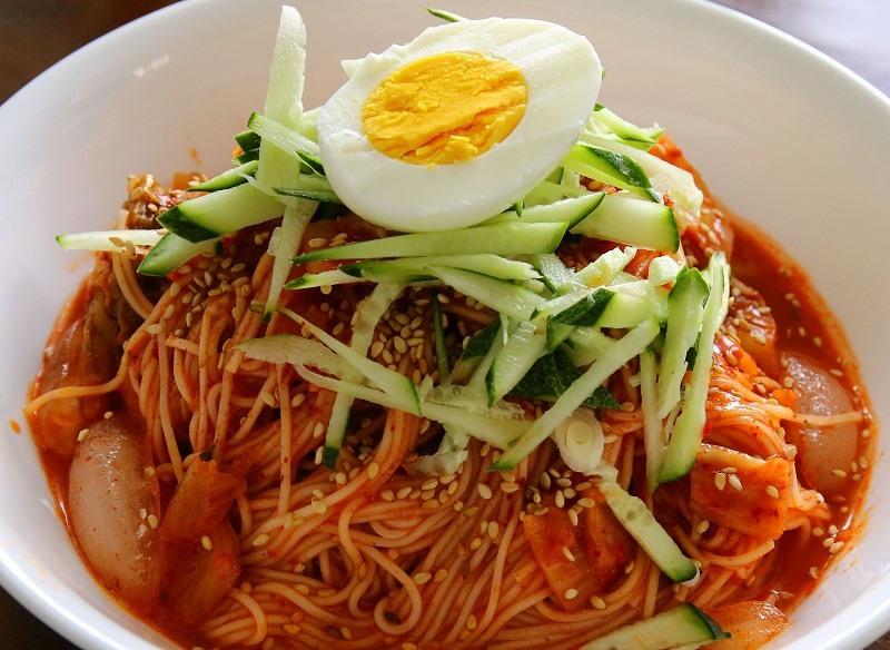 Kimchimari Guksu - Mì Lạnh Kim Chi