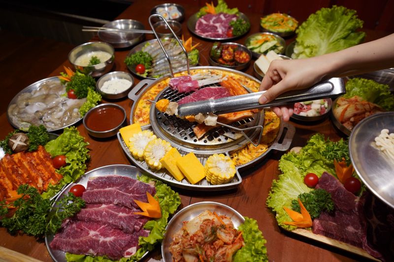 KIMHO BBQ - Buffet Nướng & Lẩu