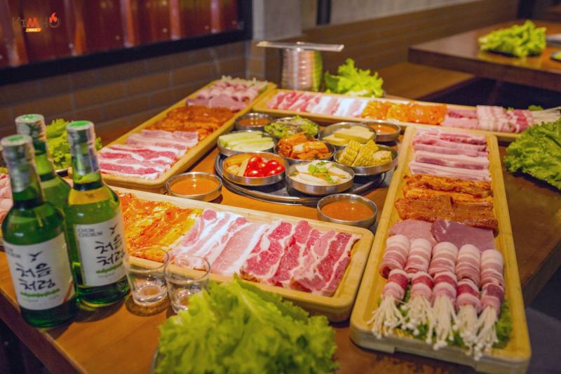 Kimho Tô Hiệu - Buffet Nướng, Lẩu Hàn Quốc