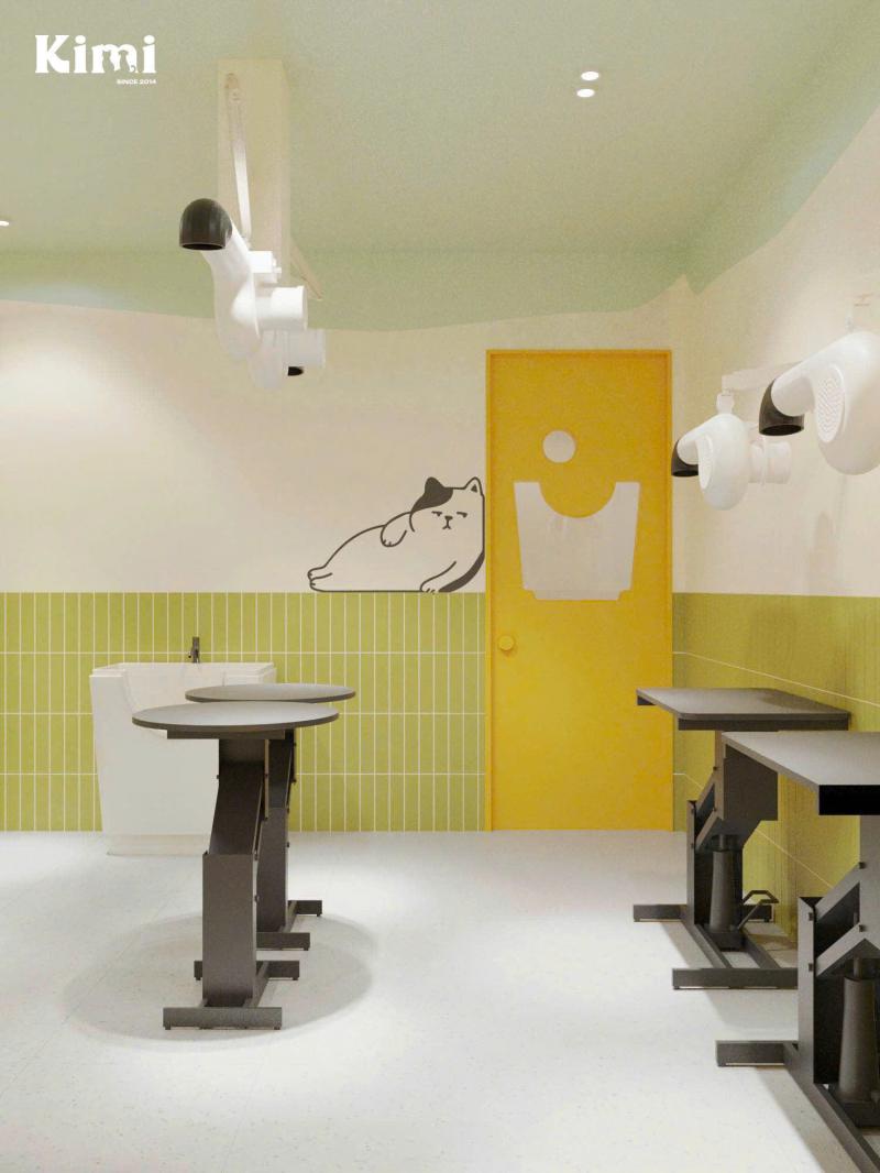 Kimi Pet - Dịch Vụ Spa Thú Cưng Cao Cấp Tại TPHCM