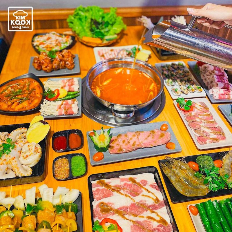 Koretown - Buffet Nướng Lẩu Hàn Quốc