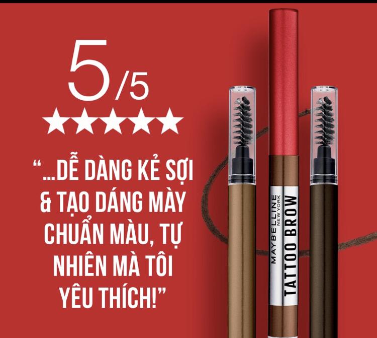 Tattoo Brow Maybelline New York Pigmented Pencil