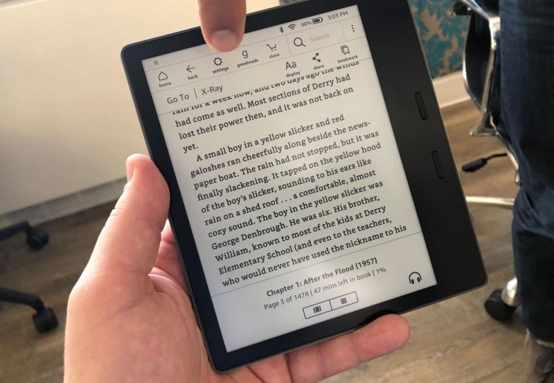 Đọc sách trên Kindle