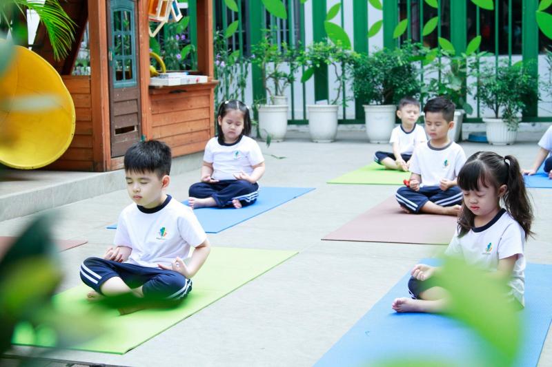 Kindy City Internation Preschool - Lê Quý Đôn