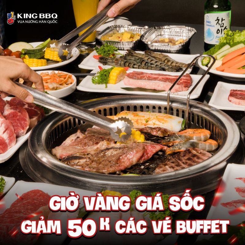 King BBQ Mipec