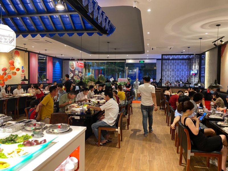 Các món ăn tại King BBQ được chế biến chuẩn vị Hàn Quốc, khéo léo kết hợp trong nhiều Combo Buffet và Set ăn hấp dẫn