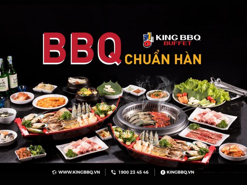 King BBQ Big C Thăng Long