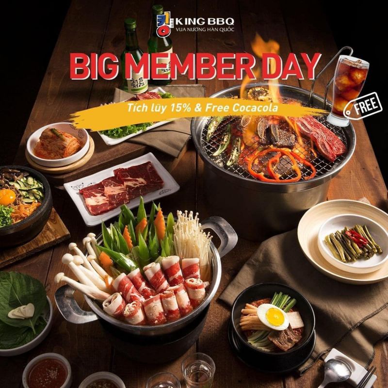 King BBQ Buffet & Hotpot story