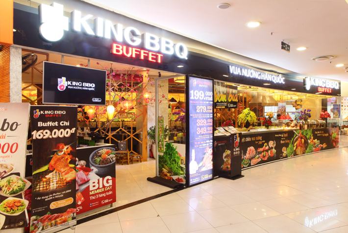 King BBQ Buffet Mipec