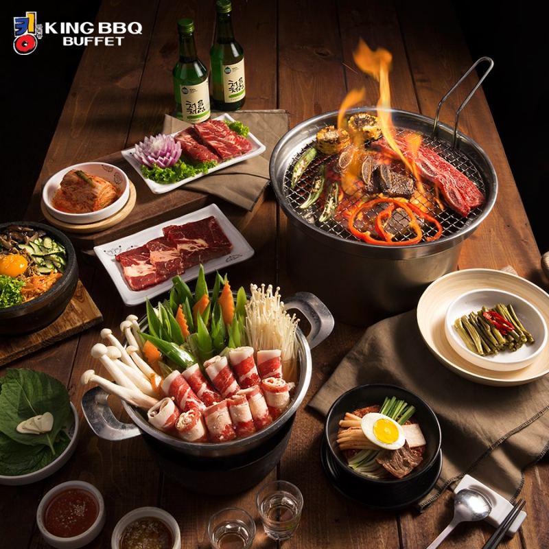 King BBQ - Korean barbecue king