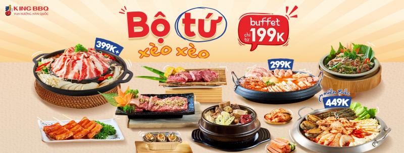 King BBQ Buffet