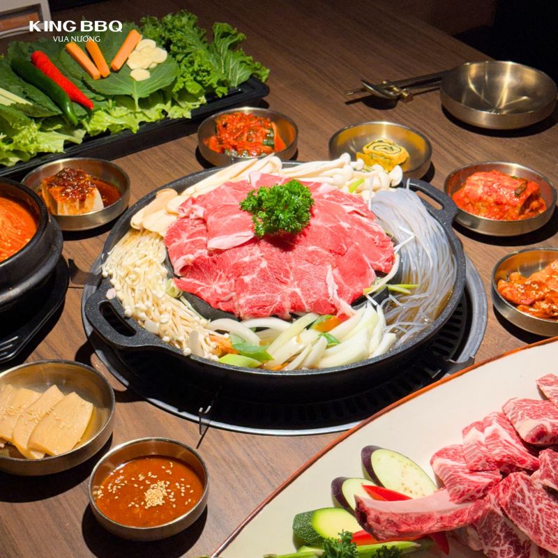 King BBQ Buffet
