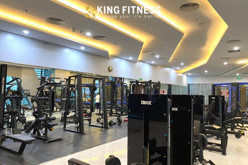 Phòng Tập Gym King Fitness