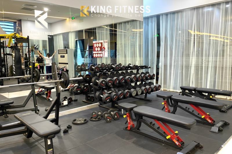 Phòng Tập Gym King Fitness