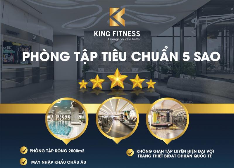 King Fitness, Yoga & Pool - Hà Đông