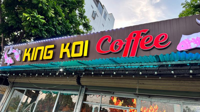 King Koi Coffee