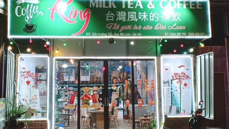 King Milk Tea & Coffee - Mê Linh