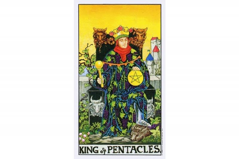 King of Pentacles