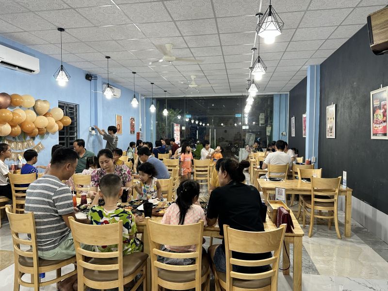 King Pizza Burger Gà Rán Đà Nẵng