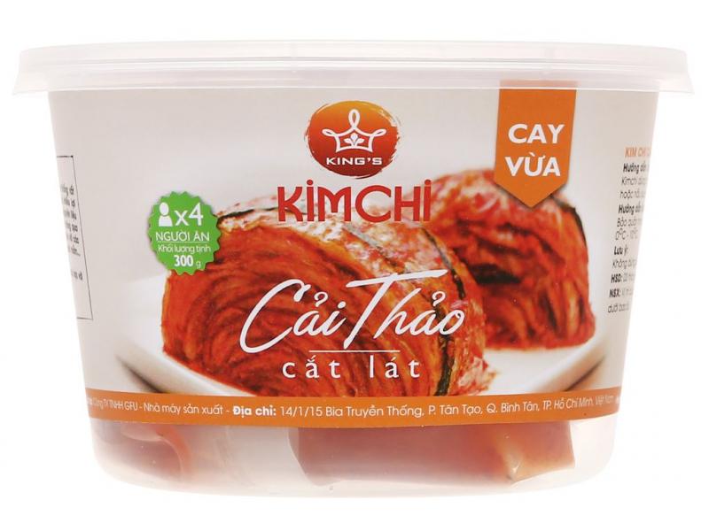 King’s Kimchi