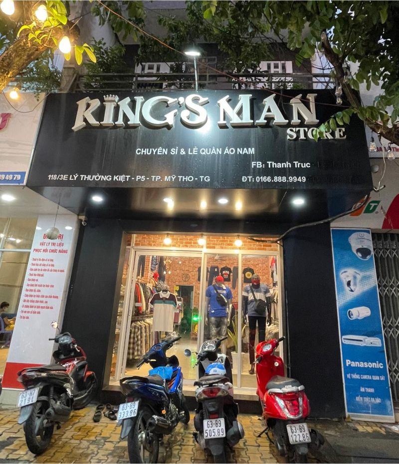 King's Man Store luôn có nhiều sản phẩm đa dạng để bạn lựa chọn