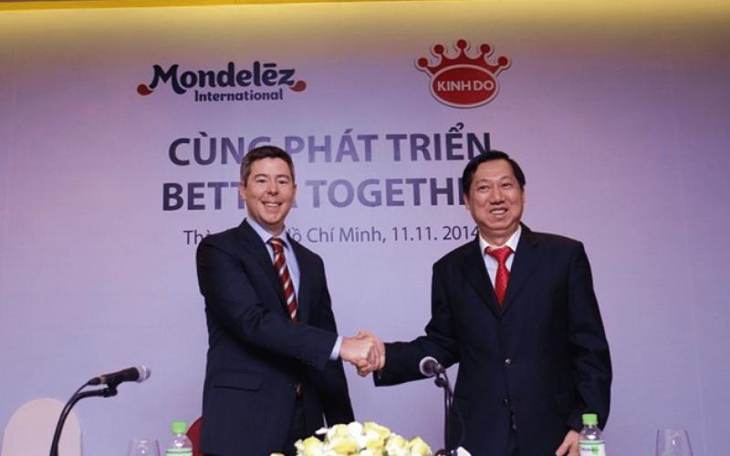 Kinh Đô bán lại cho Mondelez International